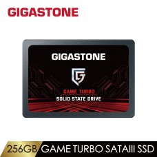 GIGASTONE 2.5吋固態硬碟SSD 256GB(Game Turbo) ( 2.5" SSD 256GB(Game Turbo) )